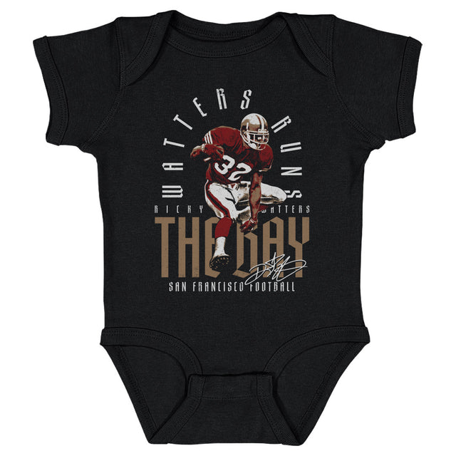 Ricky Watters Kids Baby Onesie | 500 LEVEL