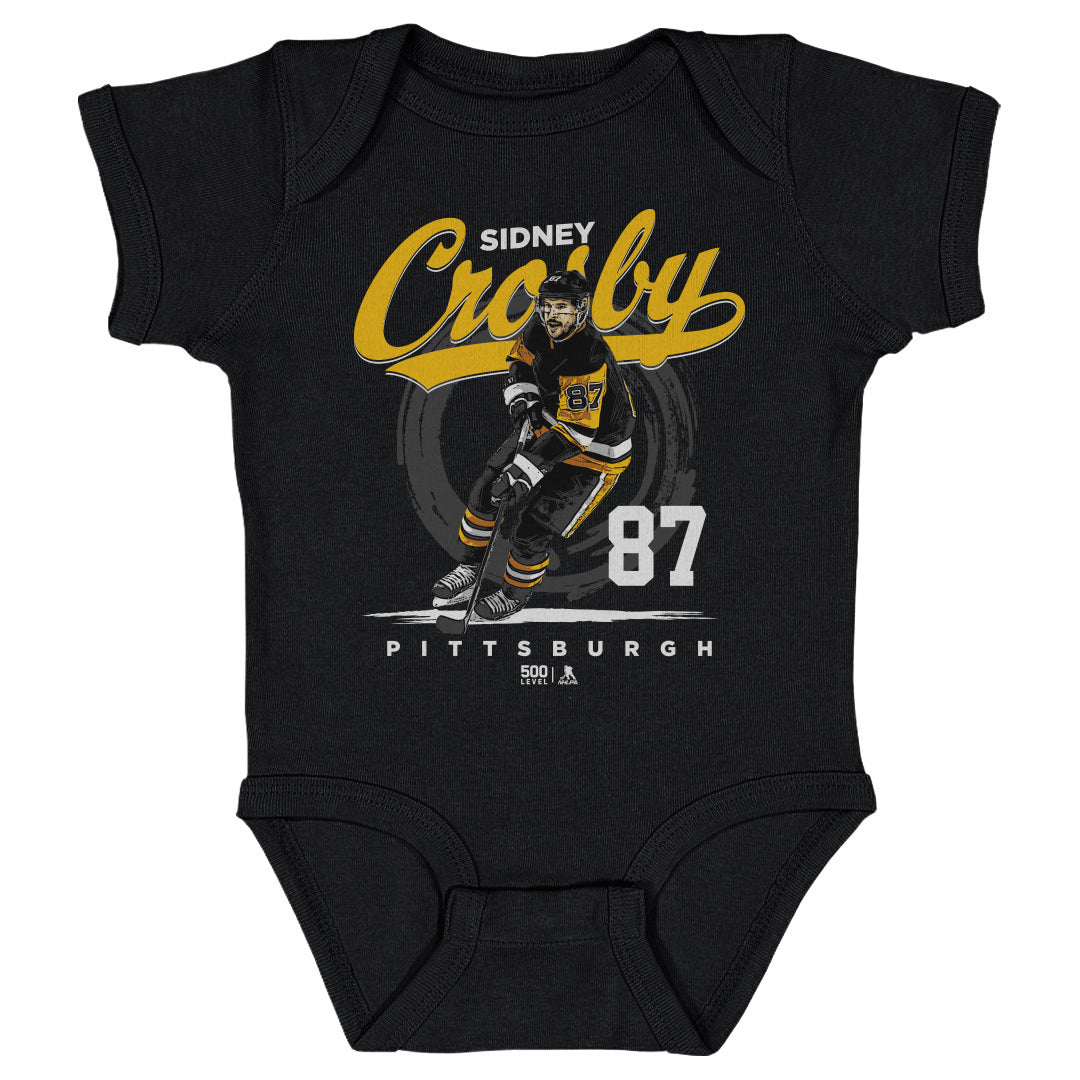 Sidney Crosby Kids Baby Onesie | 500 LEVEL
