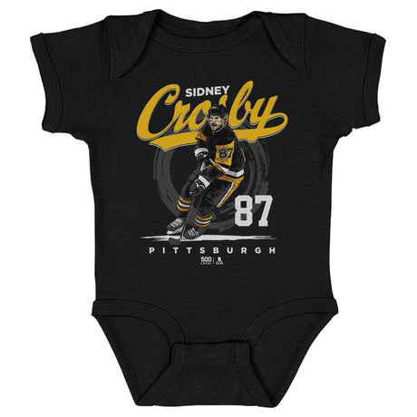 Sidney Crosby Kids Baby Onesie | 500 LEVEL