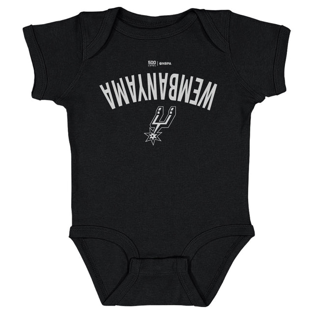 Victor Wembanyama Kids Baby Onesie | 500 LEVEL