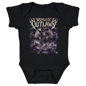 World Of Outlaws Kids Baby Onesie | 500 LEVEL