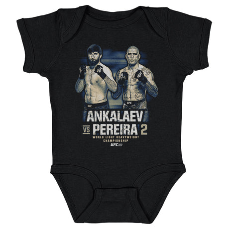 UFC 320 Kids Baby Onesie | 500 LEVEL