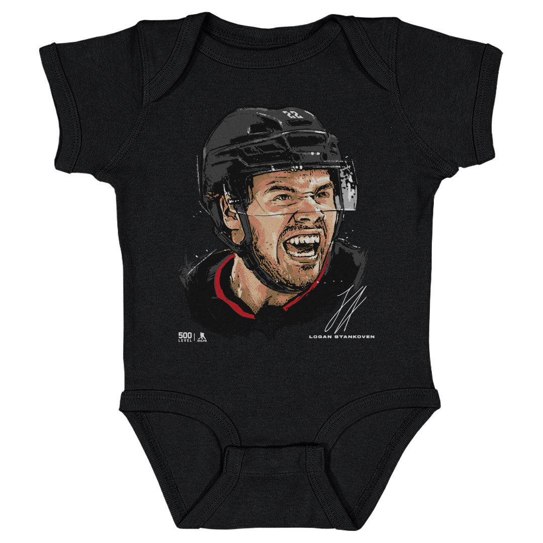 Logan Stankoven Kids Baby Onesie | 500 LEVEL