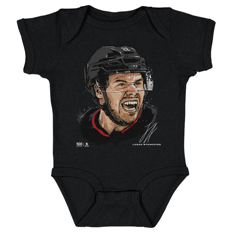 Logan Stankoven Kids Baby Onesie | 500 LEVEL