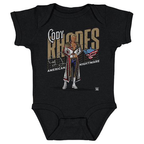 Cody Rhodes Kids Baby Onesie | 500 LEVEL