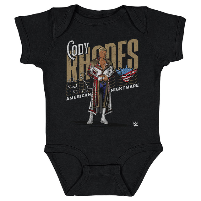 Cody Rhodes Kids Baby Onesie | 500 LEVEL
