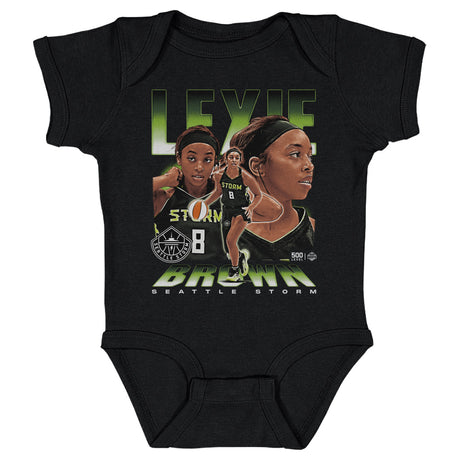 Lexie Brown Kids Baby Onesie | 500 LEVEL