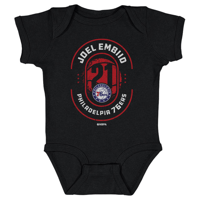Joel Embiid Kids Baby Onesie | 500 LEVEL