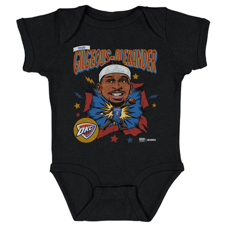 Shai Gilgeous-Alexander Kids Baby Onesie | 500 LEVEL