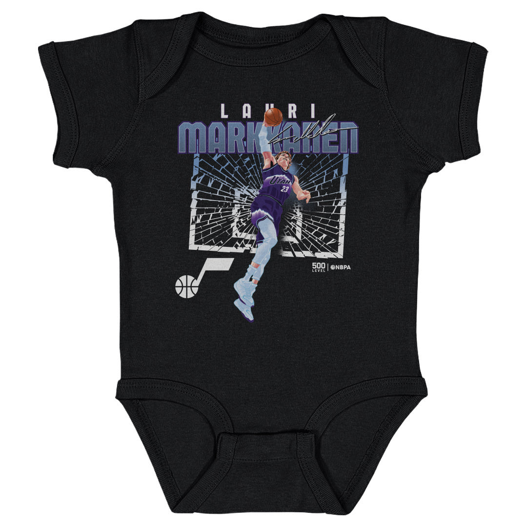 Lauri Markkanen Kids Baby Onesie | 500 LEVEL