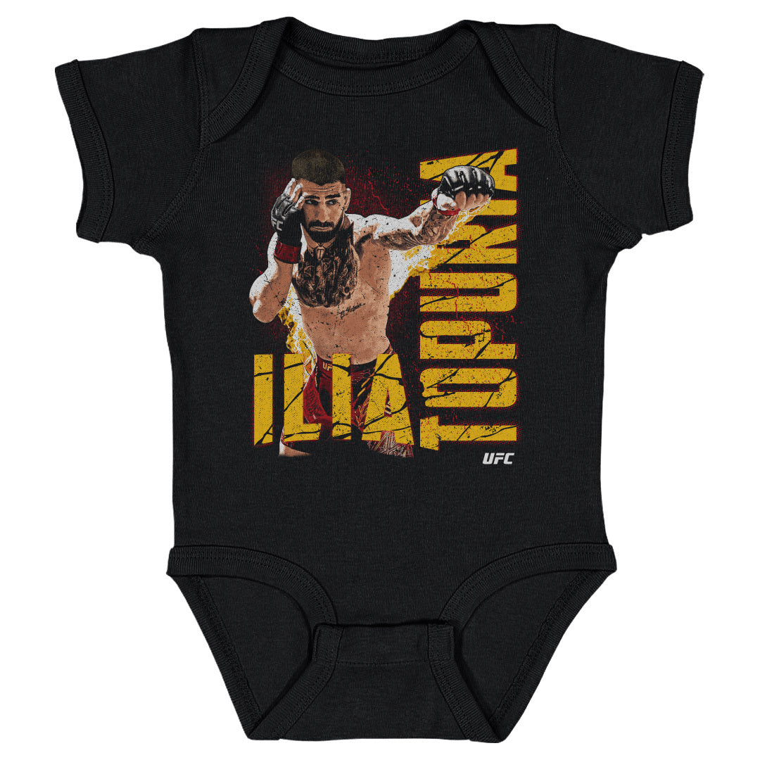 Ilia Topuria Kids Baby Onesie | 500 LEVEL