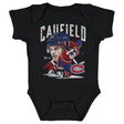 Cole Caufield Kids Baby Onesie | 500 LEVEL