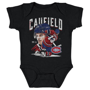 Cole Caufield Kids Baby Onesie | 500 LEVEL