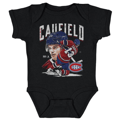Cole Caufield Kids Baby Onesie | 500 LEVEL