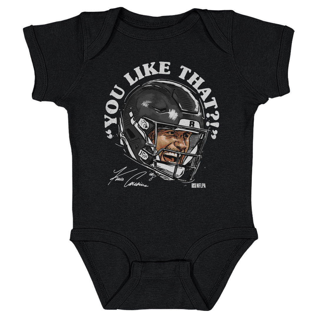 Kirk Cousins Kids Baby Onesie | 500 LEVEL