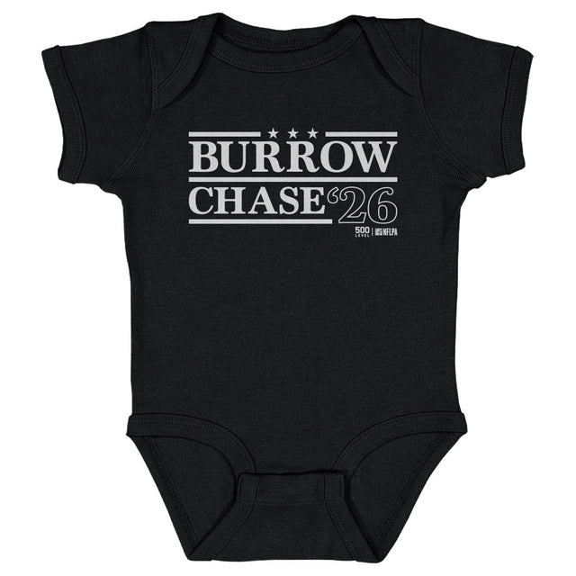 Joe Burrow Kids Baby Onesie | 500 LEVEL