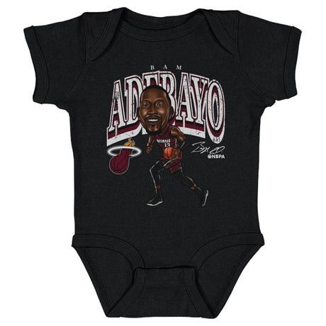 Bam Adebayo Kids Baby Onesie | 500 LEVEL