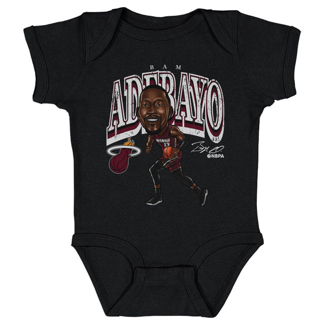 Bam Adebayo Kids Baby Onesie | 500 LEVEL