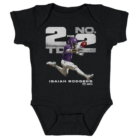 Isaiah Rodgers Kids Baby Onesie | 500 LEVEL