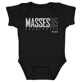Hezekiah Masses Kids Baby Onesie | 500 LEVEL
