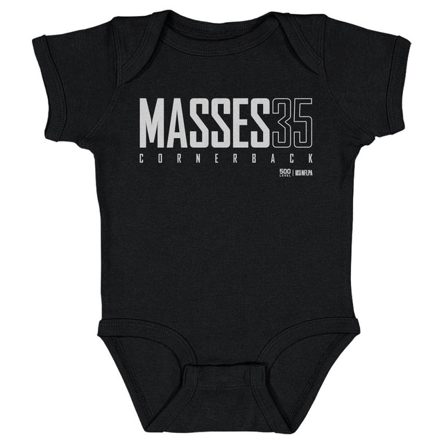 Hezekiah Masses Kids Baby Onesie | 500 LEVEL