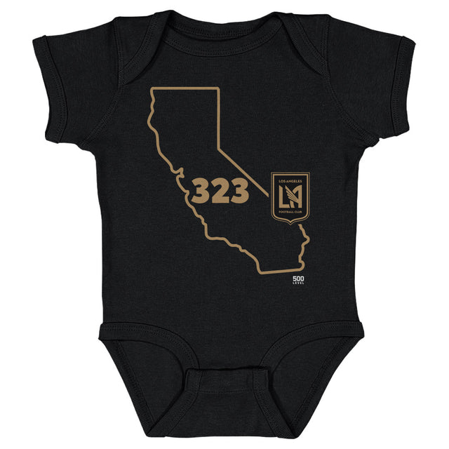 LAFC Kids Baby Onesie | 500 LEVEL