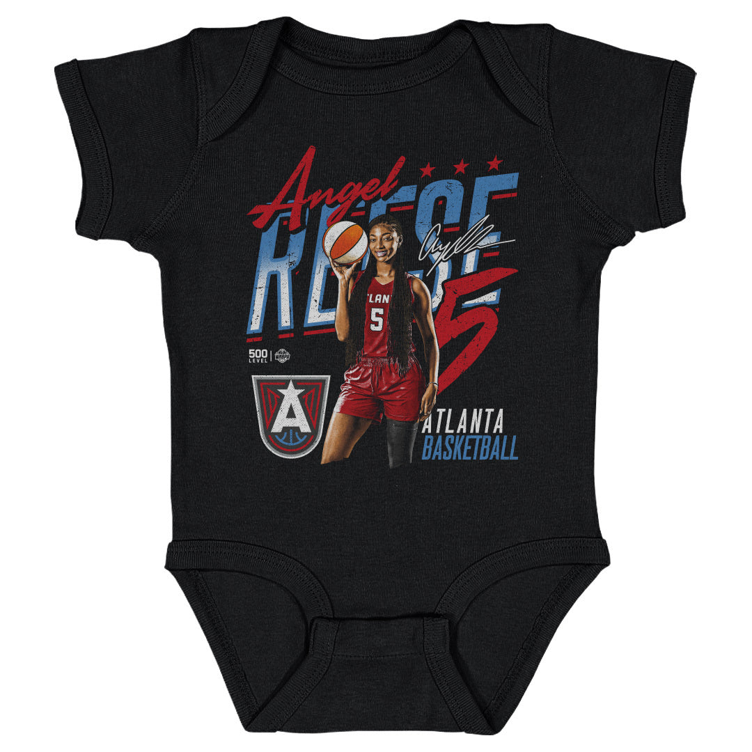 Angel Reese Kids Baby Onesie | 500 LEVEL