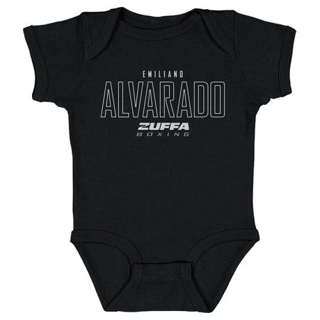 Emiliano Alvarado Kids Baby Onesie | 500 LEVEL