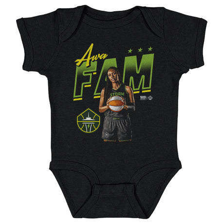 Awa Fam Kids Baby Onesie | 500 LEVEL