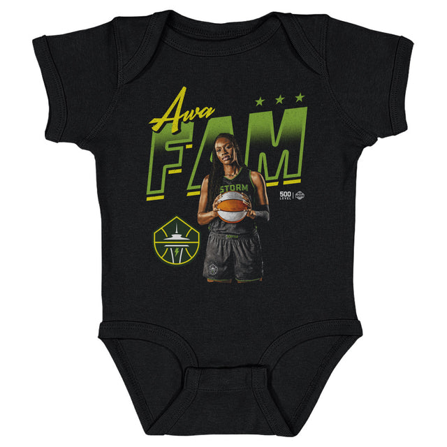 Awa Fam Kids Baby Onesie | 500 LEVEL
