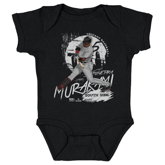 Munetaka Murakami Kids Baby Onesie | 500 LEVEL