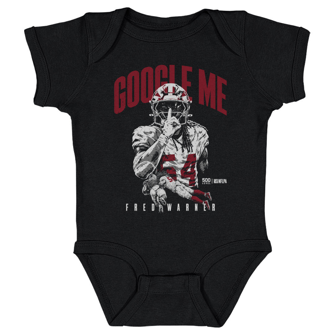 Fred Warner Kids Baby Onesie | 500 LEVEL