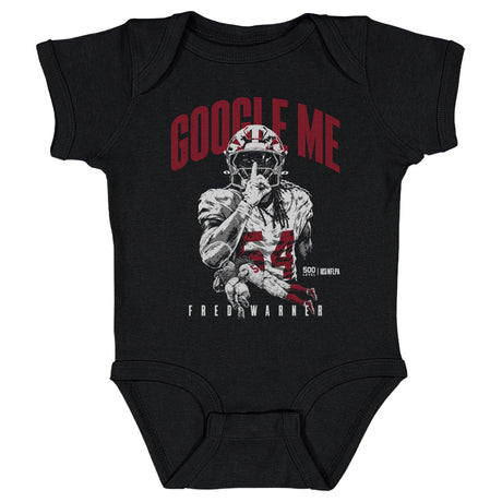 Fred Warner Kids Baby Onesie | 500 LEVEL