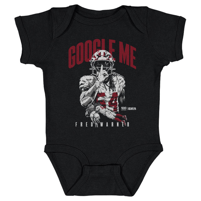 Fred Warner Kids Baby Onesie | 500 LEVEL