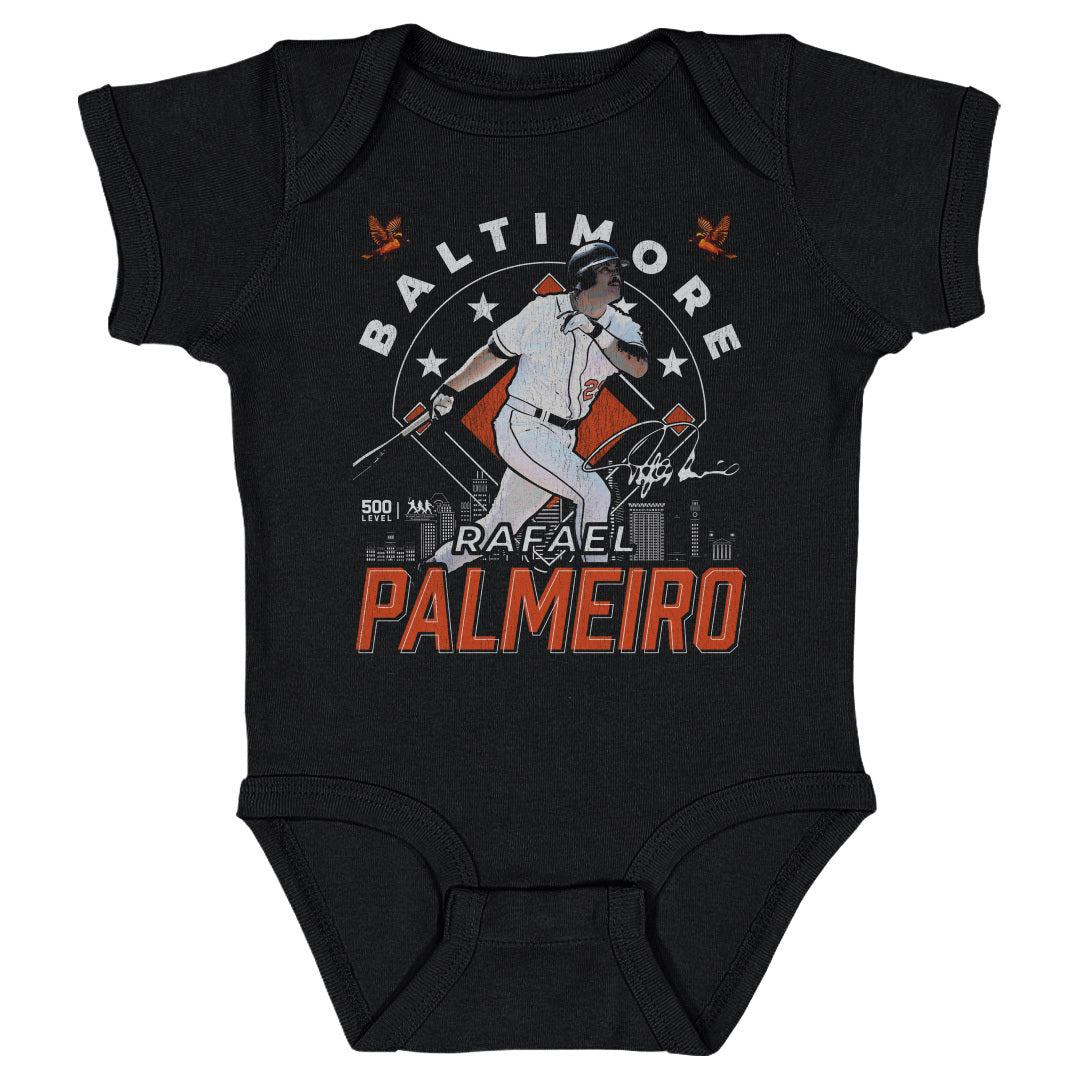 Rafael Palmeiro Kids Baby Onesie | 500 LEVEL