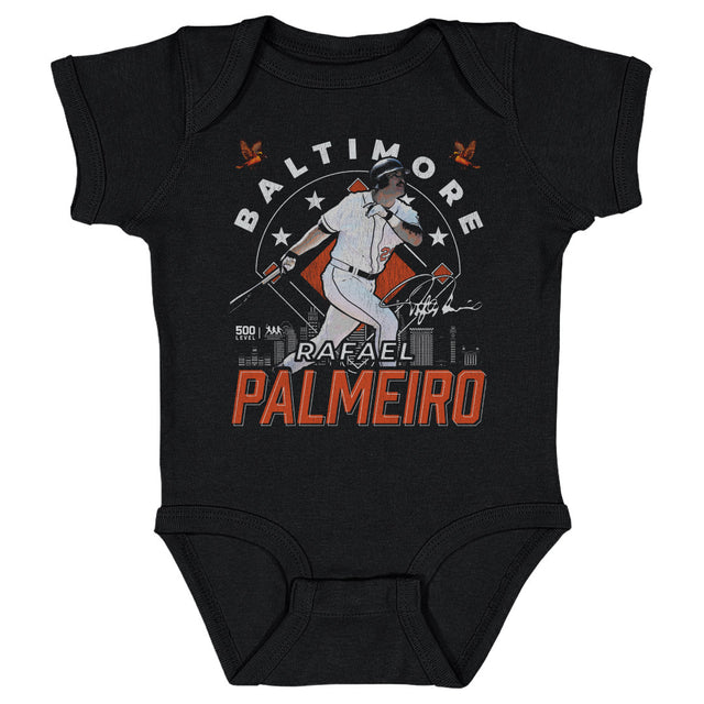 Rafael Palmeiro Kids Baby Onesie | 500 LEVEL