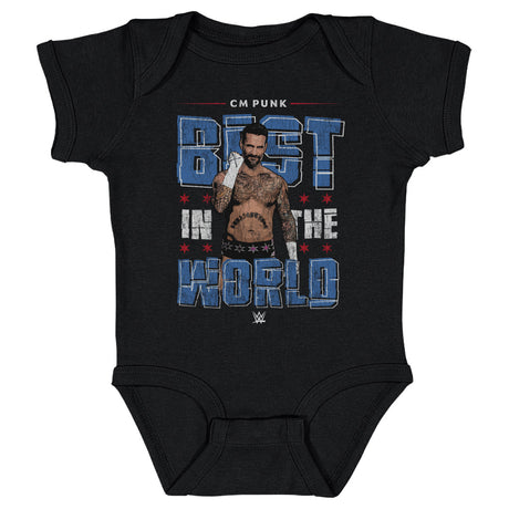 CM Punk Kids Baby Onesie | 500 LEVEL