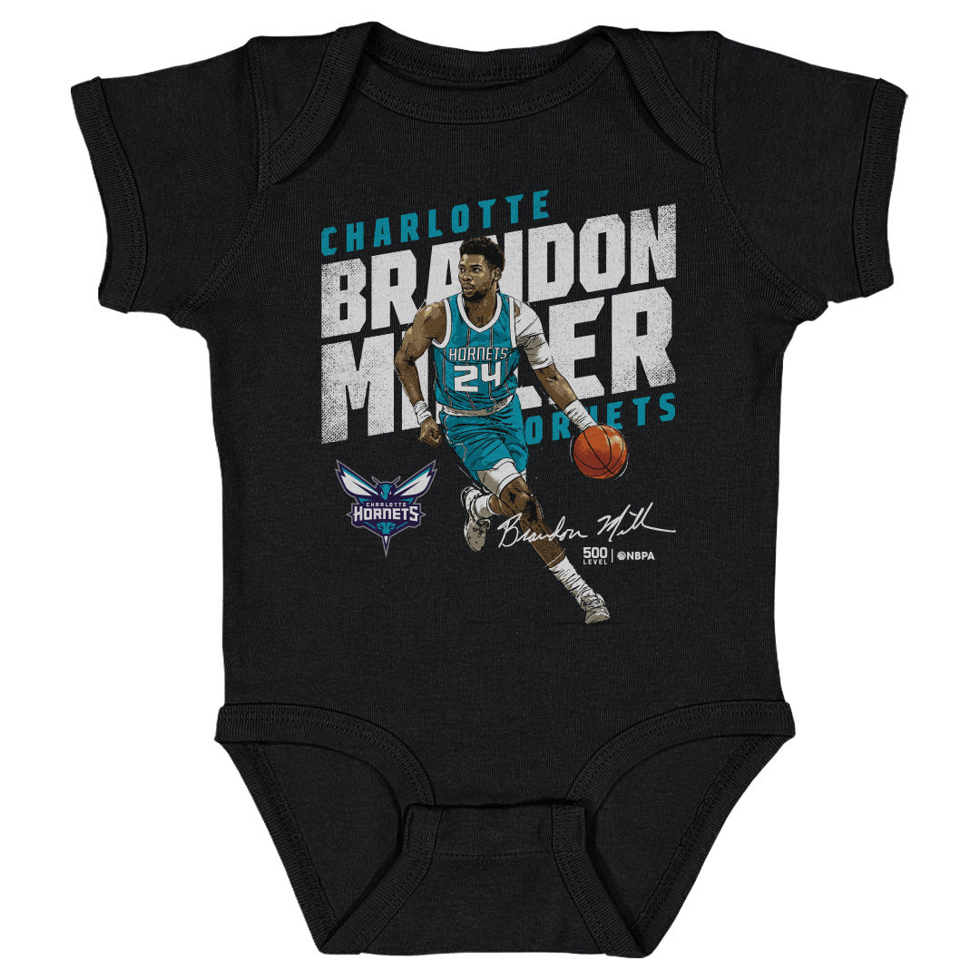 Brandon Miller Kids Baby Onesie | 500 LEVEL