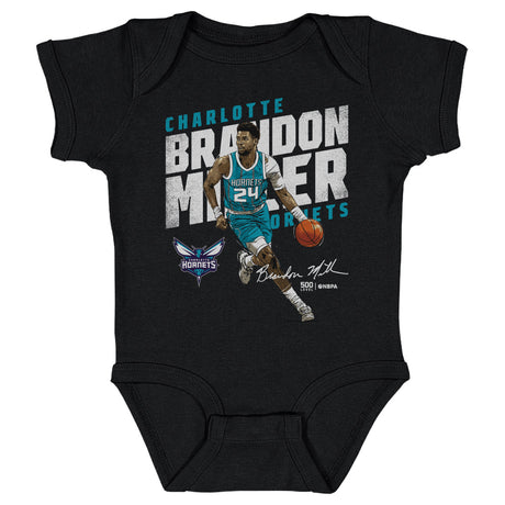 Brandon Miller Kids Baby Onesie | 500 LEVEL