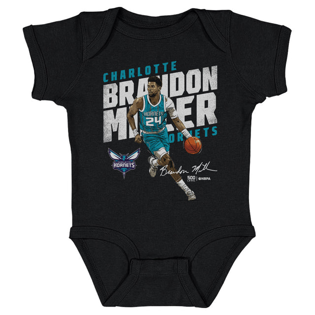 Brandon Miller Kids Baby Onesie | 500 LEVEL