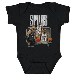San Antonio Spurs Kids Baby Onesie | 500 LEVEL