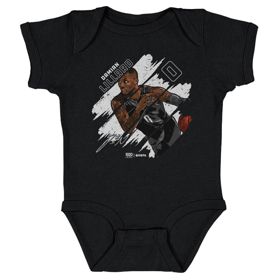 Damian Lillard Kids Baby Onesie | 500 LEVEL