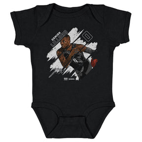 Damian Lillard Kids Baby Onesie | 500 LEVEL