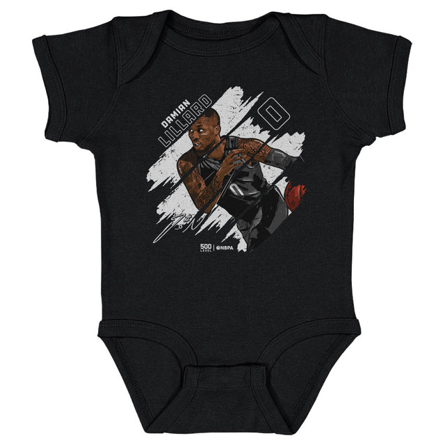 Damian Lillard Kids Baby Onesie | 500 LEVEL