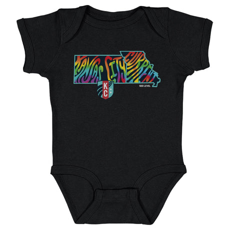 Kansas City Current Kids Baby Onesie | 500 LEVEL