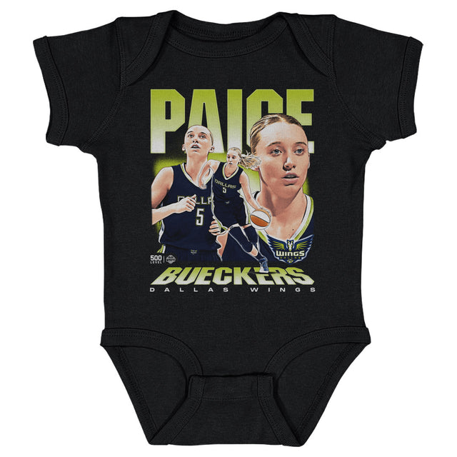 Paige Bueckers Kids Baby Onesie | 500 LEVEL