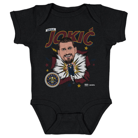 Nikola Jokic Kids Baby Onesie | 500 LEVEL