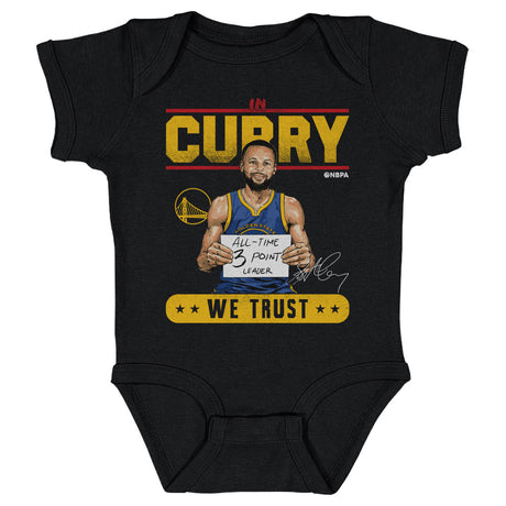Steph Curry Kids Baby Onesie | 500 LEVEL