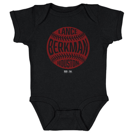 Lance Berkman Kids Baby Onesie | 500 LEVEL