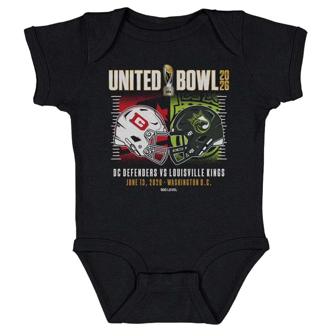 United Bowl Kids Baby Onesie | 500 LEVEL